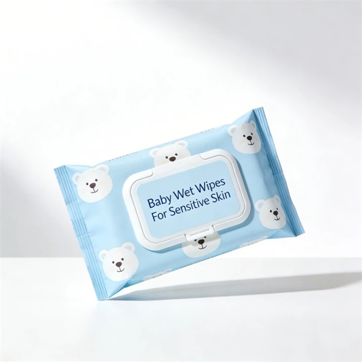 সংবেদনশীল ত্বকের জন্য বেবি ওয়েট ওয়াইপস