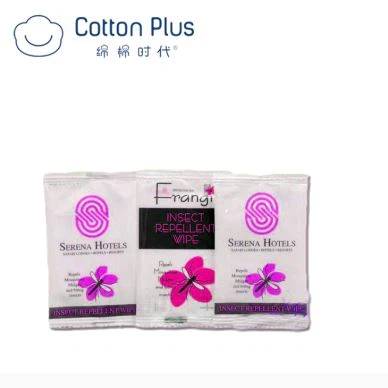 রেস্টুরেন্ট জন্য একক প্যাক ভিজা টিস্যু