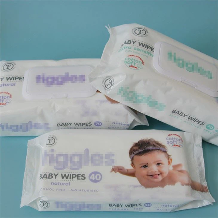 এমবসড পার্ল বেবি ওয়েট ওয়াইপস